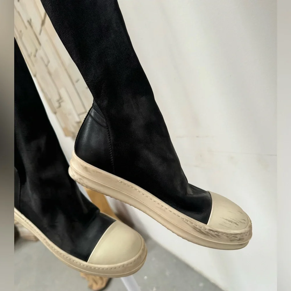 Rick Owens Stocking Shoes Boots - Picture 2 of 13
